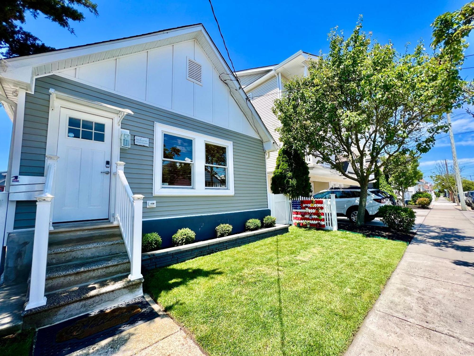 Unique Wildwood 3 Bedroom 1,5 Ba Entire House In The Heart Of Wildwood! Екстериор снимка